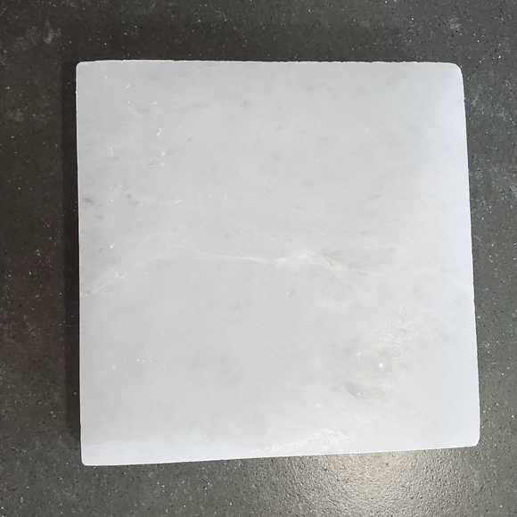 Selenite Charging Plate 5" - Picture 2 of 3
